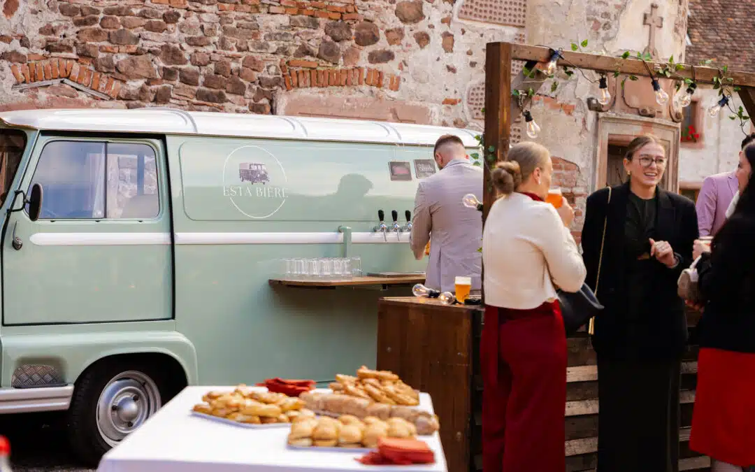 Et pourquoi pas un Food truck à son mariage